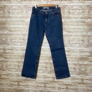 Harley Davidson Dark Wash Boot Cut Jeans
